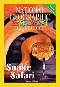 Explorer Books (Pioneer Science: Animals): Snake Safari