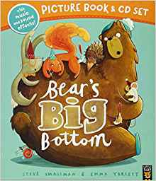 Bear's Big Bottom Book & CD