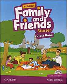 Family and Friends: Starter: Class Book with Student MultiROM