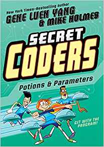 Secret Coders: Potions & Parameters