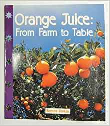 Orange juice from farm to table (Newbridge discovery links)