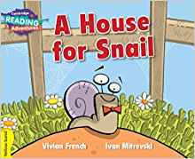 A House for Snail Yellow Band (Cambridge Reading Adventures)