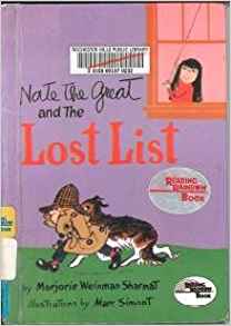 Nate the Great and the Lost List