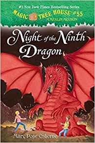 Night of the Ninth Dragon (Magic Tree House (R) Merlin Mission) #55