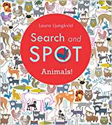 Search and Spot: Animals! (A Search and Spot Book)