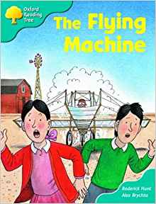 Oxford Reading Tree: Stage 9: More Storybooks a: the Flying Machine