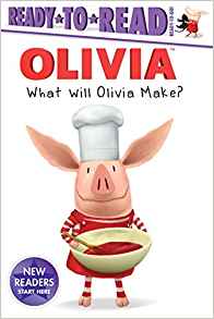 What Will Olivia Make? (Olivia TV Tie-in)