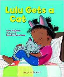 Lulu Gets a Cat (Booky Girl Lulu)