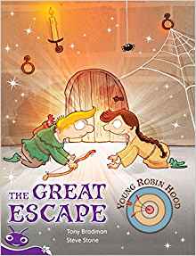 Bug Club Level 20 - Purple: Young Robin Hood - The Great Escape (Reading Level 20/F&P Level K)