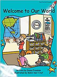 Welcome to Our World: Standard English Edition (Fluency Level 2 Fiction Set B)