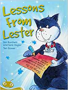 Bug Club Level 21 - Gold: Lessons from Lester (Reading Level 21/F&P Level L)