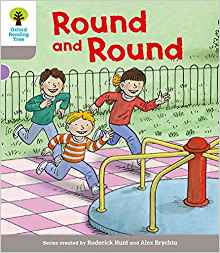 Oxford Reading Tree DD1-25: Round and Round