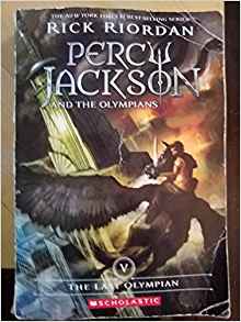 Percy Jackson and the Olympians V The Last Olympian