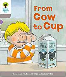 Oxford Reading Tree DD1-26: From Cow to Cup