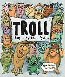 Troll Two Three Four (Picture Story Book)