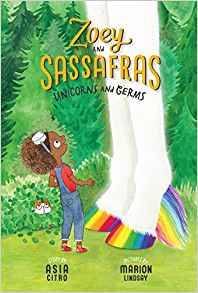 Unicorns and Germs (Zoey and Sassafras)