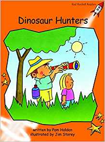 Dinosaur Hunters: Fluency (Red Rocket Readers: Fluency Level 1: Orange)