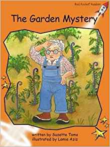 The Garden Mystery (Red Rocket Readers)