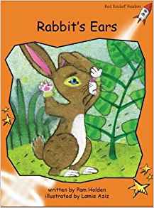 Rabbit's Ears (Red Rocket Readers)