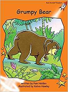 Grumpy Bear (Red Rocket Readers)