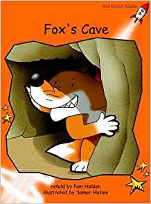 Fox's Cave: Fluency (Red Rocket Readers: Fluency Level 1: Orange)