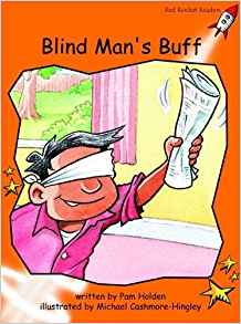 Blind Man's Buff: Fluency (Red Rocket Readers: Fluency Level 1: Orange)