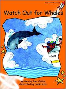 Watch Out for Whales: Fluency (Red Rocket Readers: Fluency Level 1: Orange)