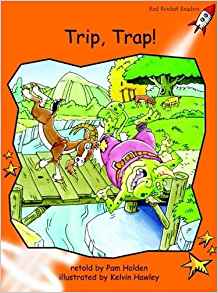 Trip, Trap!: Fluency (Red Rocket Readers: Fluency Level 1: Orange)