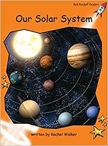 Our Solar System (Red Rocket Readers: Fluency Level 1: Orange)