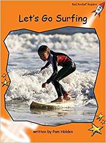 Let's Go Surfing (Red Rocket Readers: Fluency Level 1: Orange)