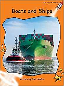 Boats and Ships (Red Rocket Readers: Fluency Level 1: Orange)