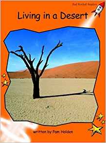 Living in a Desert (Red Rocket Readers, Fluency Level 1: Non-Fiction Set B)