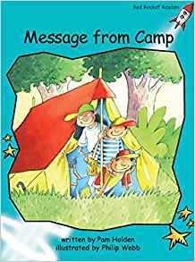 Message from Camp: Fluency (Red Rocket Readers)