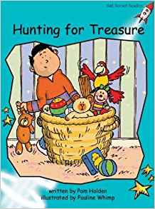 Hunting for Treasure: Fluency (Red Rocket Readers)