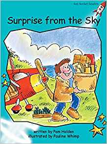 Surprise from the Sky: Fluency (Red Rocket Readers)