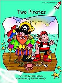 Two Pirates: Fluency (Red Rocket Readers）