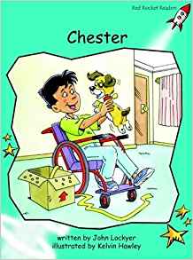 Chester: Fluency (Red Rocket Readers)