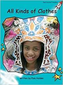 All Kinds of Clothes: Fluency (Red Rocket Readers: Fluency Level 2: Turquoise)