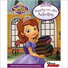 Disney Junior Sofia the First: Happily-Ever-After Activities