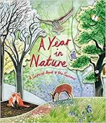 A Year in Nature: A Carousel Book of the Seasons