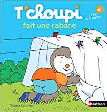 T'choupi fait une cabane