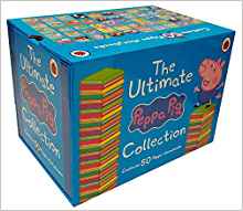 The Ultimate Peppa Pig Collection 50 Books Set