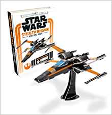 Star Wars: Stealth Mission Book and Model (Journey to The Last Jedi)