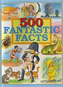 500 Fantastic Facts: 12-copy Pack (Price as Per Copy)