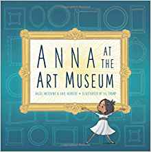 Anna at the Art Museum