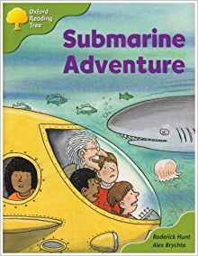 Oxford Reading Tree: Stage 6 and 7: More Storybooks B: Submarine Adventure