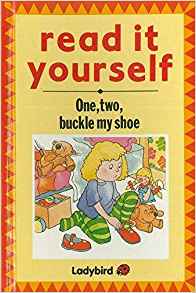 1 2 Buckle My Shoe (Read It Yourself)