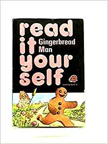 Gingerbread Man (Read it Yourself - Level 4)