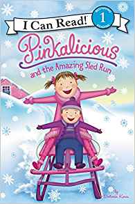 Pinkalicious and the Amazing Sled Run (I Can Read Level 1)