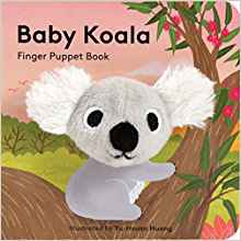 Baby Koala: Finger Puppet Book (Little Finger Puppet Board Books)